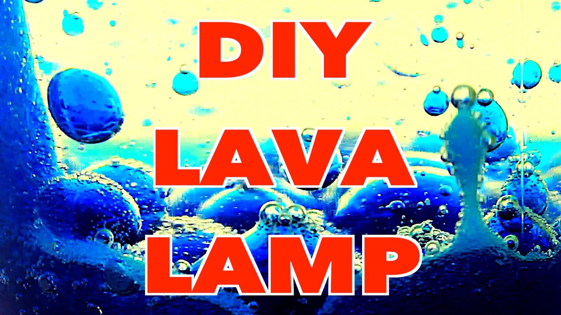 How To Make a DIY Lava Lamp With Alka-Seltzer