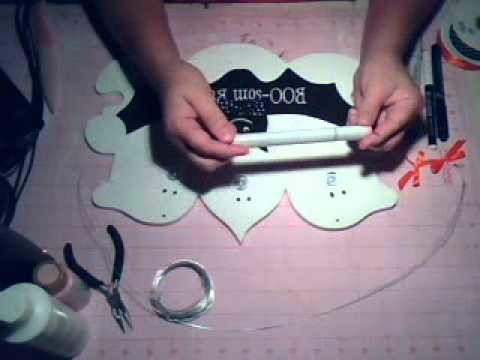 How to Make a Ghost Decoration for Halloween