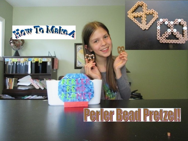How To Make A Perler Bead Pretzel