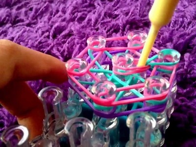 How to make a rainbow loom charm!