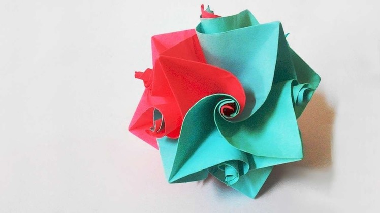 How To Make An Origami Flower Columbine - DIY Crafts Tutorial - Guidecentral