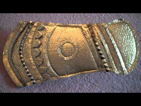 How to Make Loki Costume Bracers