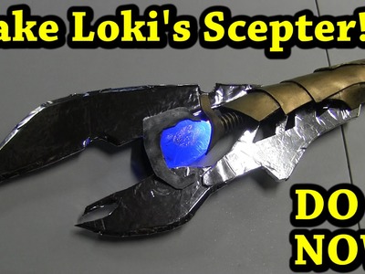 How to Make Loki's Scepter (spear)