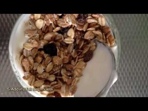 How To Prepare A Healthy Overnight Muesli - DIY  Tutorial - Guidecentral