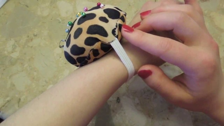 How to Sew a Hand Pin Cushion EASY