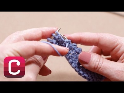 How To Work Short Rows with Edie Eckman I Creativebug