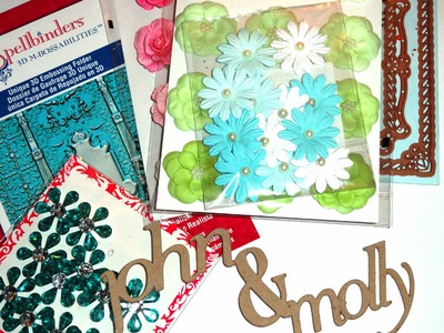 January Craft Haul and Explore Chipboard Cuts