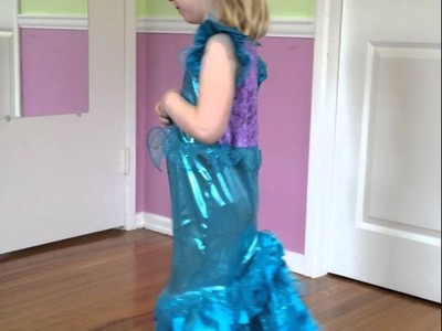 Just Pretend Kids Ocean Mermaid Costume Makes Toy Insider Kid Lena Feel Beautiful!