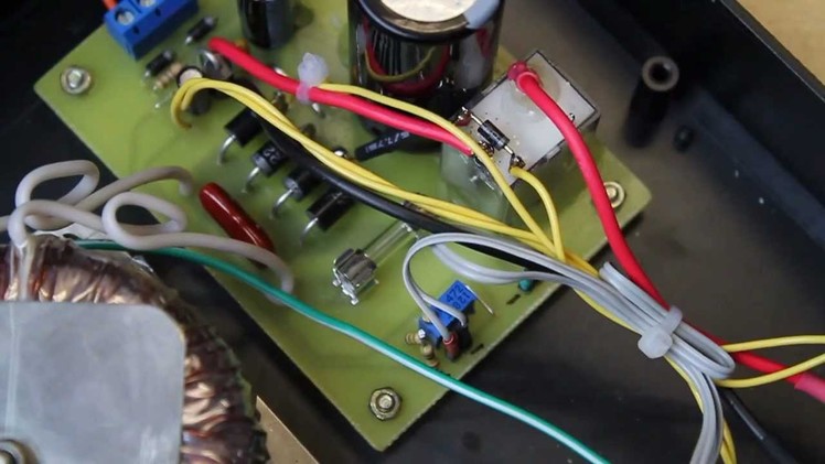 LM317 Adjustable Power Supply Followup