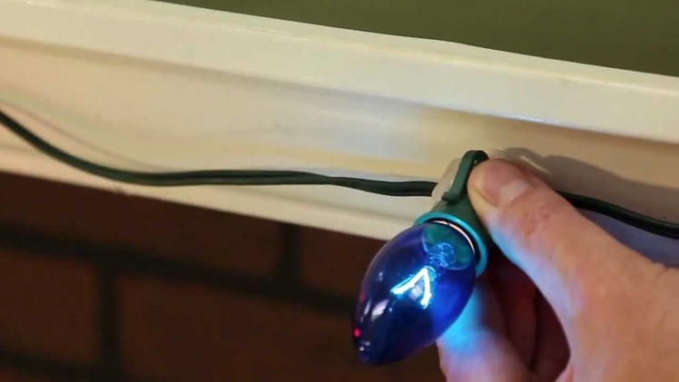 Magnetic Christmas Light Clips for C9 Socket Light Strings