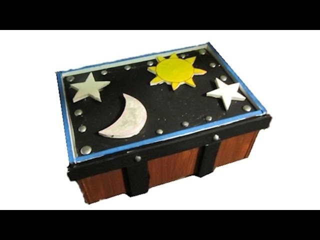 Make a Wizards Puzzle Box