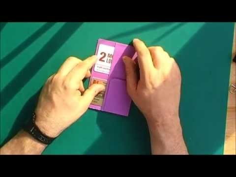 Making a credit card insert for your traveler's notebook