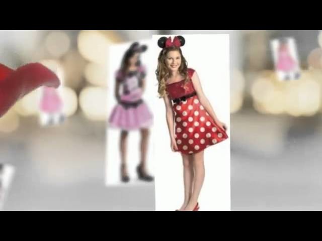 Minnie Mouse Costume - Best Halloween Costumes