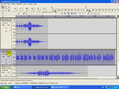 Mix Your Podcast with an Intro and Outro using Audacity