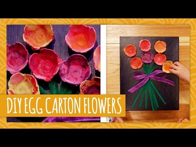 Mother's Day Egg Carton Flowers - HGTV Handmade
