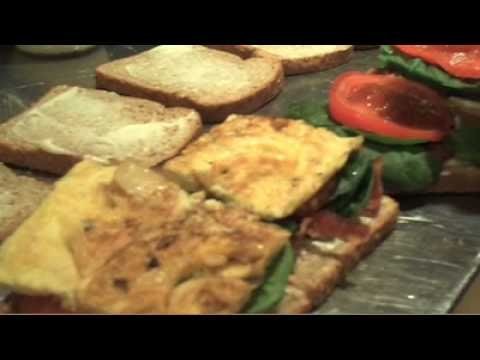 New Tracy Porter Cooking Video.  Johns in the kitchen!
