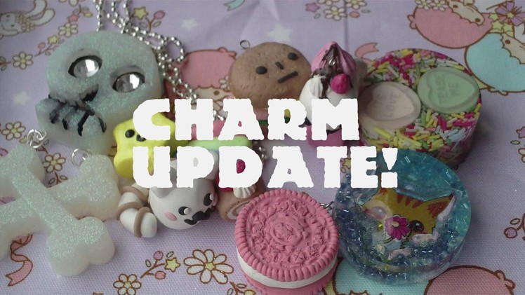 Polymer Clay and Resin Charm Update #5