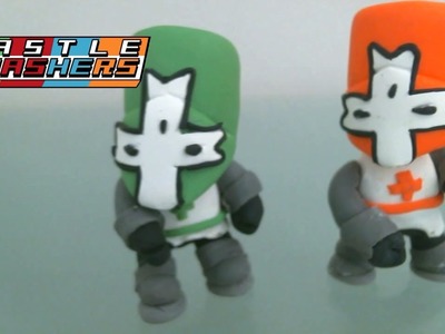 Polymer Clay: Castle Crashers - Tutorial