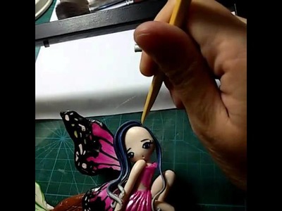 Polymer Clay Decorative painting