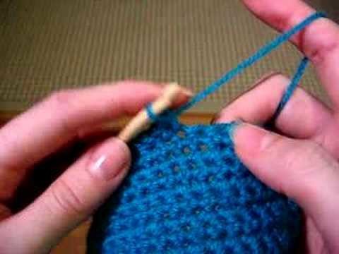 Single Crochet for Left-Handers