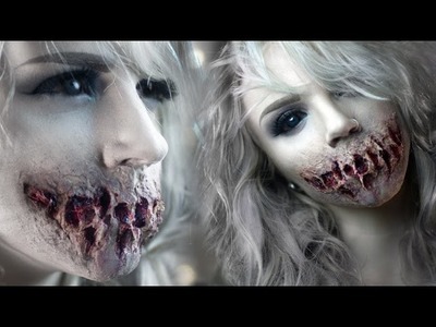 Speak No Evil - Zombie Mouth Special FX Makeup Tutorial