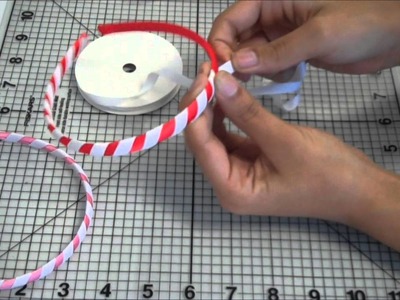 A Trimweaver Idea: Making Candycane Headbands