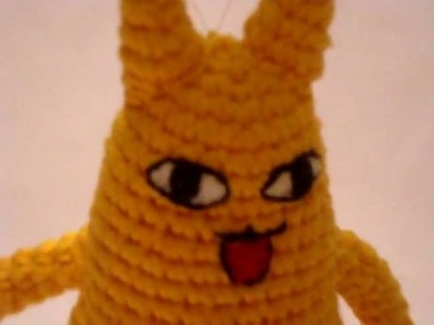 Amigurumi Chiyo-Chichi (Father Cat) is fine thankyou!