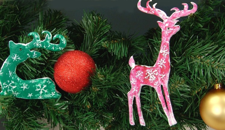 Art Lesson: How to make Christmas Tree Decorations by Mont Marte affordable Art Supplies
