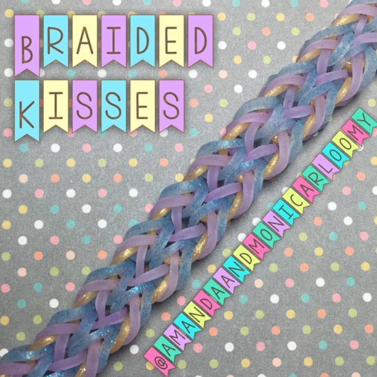 Braided Kisses Bracelet