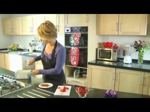 Cadbury Mini Rolls with Strawberries Recipe - Great Little Ideas