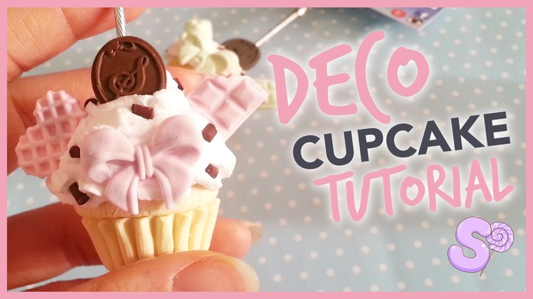 Card Holder Cupcake | Deco Tutorial