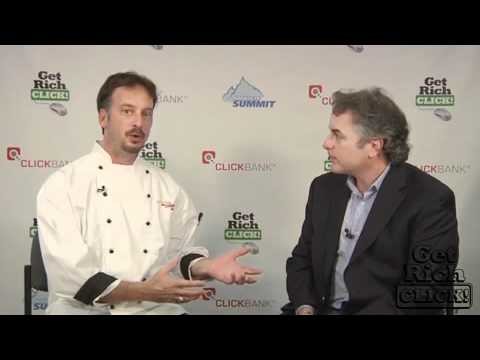 Chef Todd Mohr - How to make money online with cooking!
