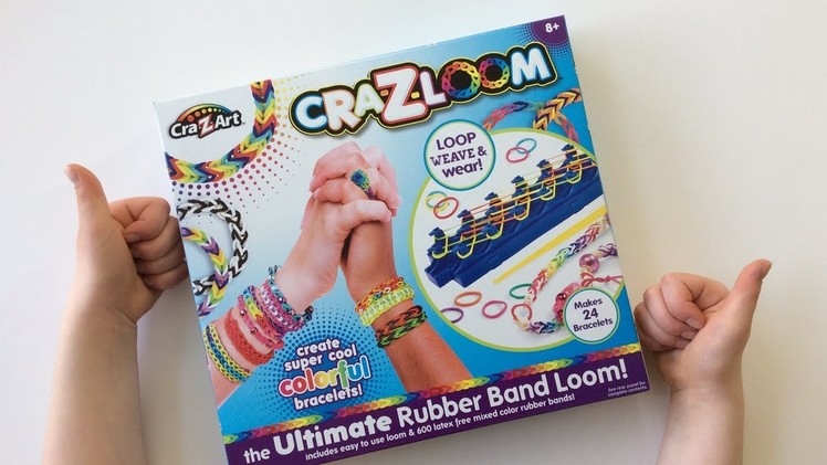 Cra-Z-Loom aka Crazy Loom Review