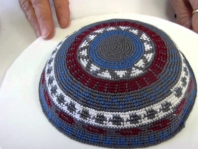 Crocheted Kippot