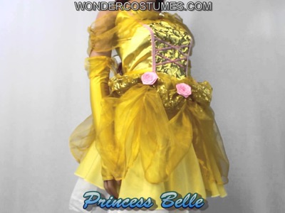 Disney Princess Belle Adult Costume