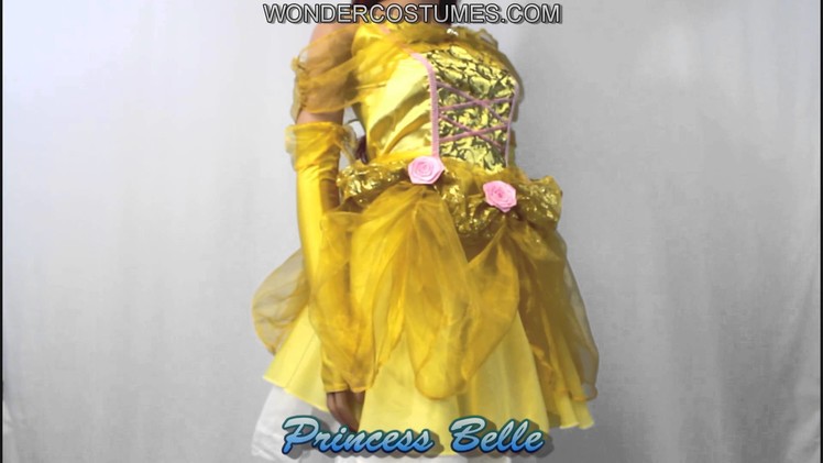 Disney Princess Belle Adult Costume