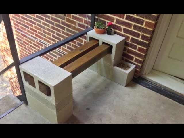 DIY | Building A Bench