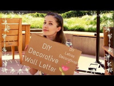 DIY - Decorative Wall Letter