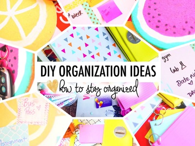 DIY School.Life Organization Ideas | #B2SwithRoxy
