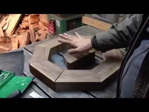 DIY, Spinning wheel step 1, how to make a spinning wheel