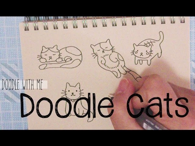 Doodle with Me: Cats