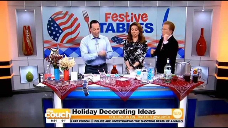 Easy Decorating Ideas For Memorial Day