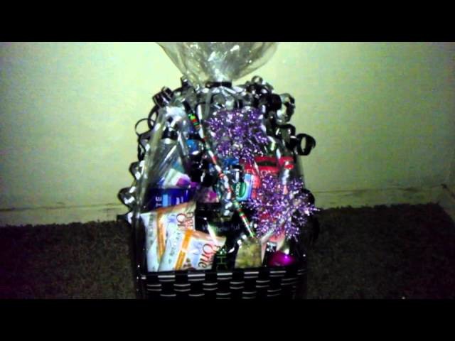 Gift basket ideas using stockpile items