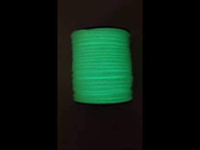 Glow in the Dark Polyester Cord