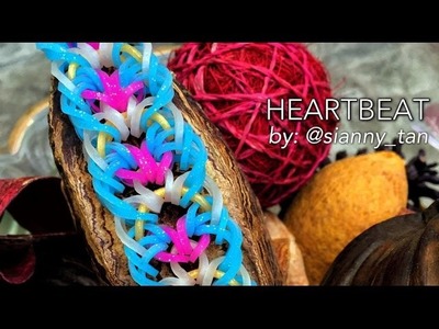 HEARTBEAT Hook Only bracelet tutorial