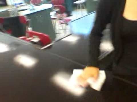 How To Clean Tables Properly