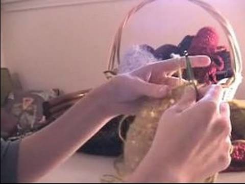 How to Crochet Beanies : Finishing Crochet Stitch: Crocheting Beanies