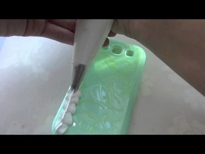 How to decoden on a silicone case