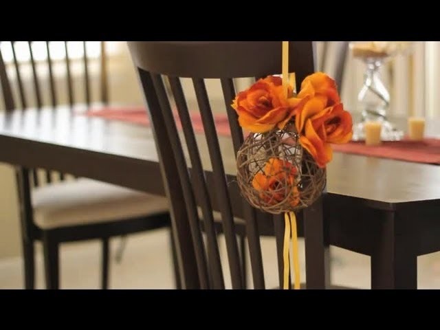 How to Decorate With Grapevine Balls : Decorations for the House