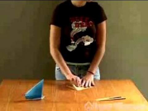 How to do Paper Origami : Origami boat